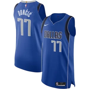Cool Prestigioso Luka Dončić Dallas Mavericks Nike Authentic Jersey Association Edition Blue
