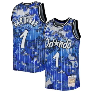 Cool Prestigioso Penny Hardaway Orlando Magic 1994/95 Hardwood Classics Lunar New Year Swingman Jersey Blue