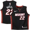 Classico Jimmy Butler Miami Heat Nike Preschool Swingman Player Jersey Icon Edition Black