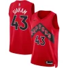 Cool Sofisticato Lussuoso Pascal Siakam Toronto Raptors Nike Unisex Swingman Jersey Icon Edition Red