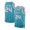 Duraturo Versatile Fascinante Brandon Miller Charlotte Hornets Nike Unisex 2023 NBA Draft Swingman Jersey Icon Edition Teal