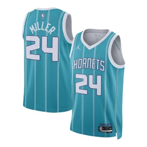 Duraturo Versatile Fascinante Brandon Miller Charlotte Hornets Nike Unisex 2023 NBA Draft Swingman Jersey Icon Edition Teal