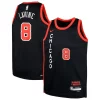 Cool Versatile Attraente Zach LaVine Chicago Bulls Nike Youth Swingman Replica Jersey City Edition Black