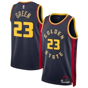 Delizioso Accattivante Draymond Green Golden State Warriors Nike Unisex 2024/25 Swingman Player Jersey City Edition Navy