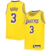 Delizioso Bellissimo Duraturo Anthony Davis Los Angeles Lakers Nike Youth Swingman Jersey Icon Edition Gold