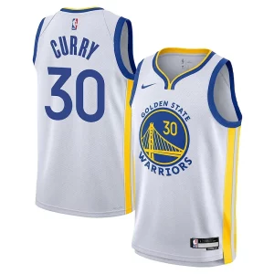 Versatile Splendido Fascinante Stephen Curry Golden State Warriors Nike Youth Performance Swingman Jersey Association Edition White