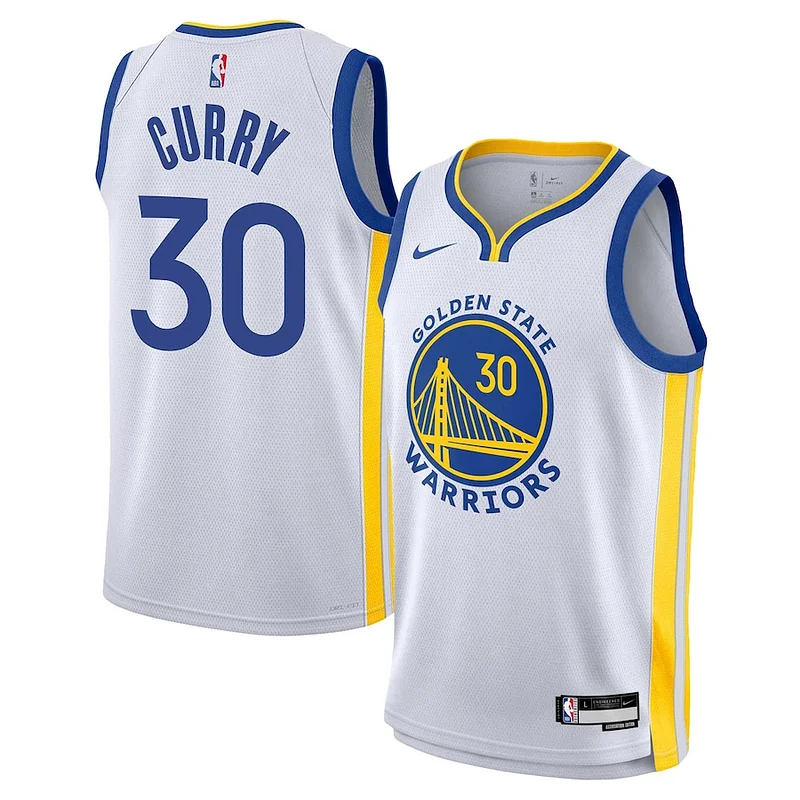 Versatile Splendido Fascinante Stephen Curry Golden State Warriors Nike Youth Performance Swingman Jersey Association Edition White