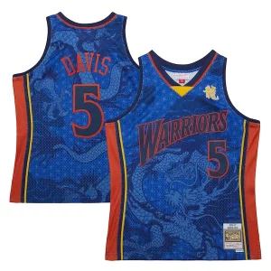 Delizioso Classico Robusto Baron Davis Golden State Warriors 2006/07 Hardwood Classics Asian Heritage 6.0 Swingman Throwback Player Jersey Royal