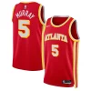 Comodo Accattivante Classico Dejounte Murray Atlanta Hawks Nike Unisex Swingman Jersey Association Edition Red