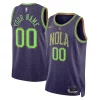 Delizioso Fascinante New Orleans Pelicans Nike Unisex 2024/25 Custom Swingman Jersey City Edition Purple