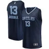 Delizioso Incantevole Jaren Jackson Jr. Memphis Grizzlies Replica Fast Break Jersey Navy Icon Edition