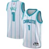 Delizioso LaMelo Ball Charlotte Hornets Nike Youth Swingman Jersey Association Edition White