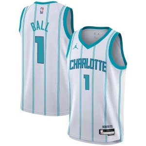 Delizioso LaMelo Ball Charlotte Hornets Nike Youth Swingman Jersey Association Edition White