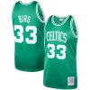 Delizioso Larry Bird Boston Celtics 1985/86 Hardwood Classics Authentic Jersey Kelly Green