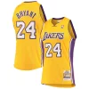 Delizioso Men's Los Angeles Lakers Kobe Bryant Gold Hardwood Classics 2008 09 Authentic Jersey