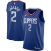 Delizioso Moderno Kawhi Leonard LA Clippers Nike Swingman Jersey Royal Icon Edition