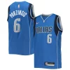 Delizioso Moderno Kristaps Porzingis Dallas Mavericks Nike Youth 2021/22 Diamond Swingman Jersey Icon Edition Blue