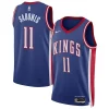 Delizioso Ottimo Gorgeous Domantas Sabonis Sacramento Kings Nike Unisex 2024/25 Swingman Player Jersey City Edition Blue