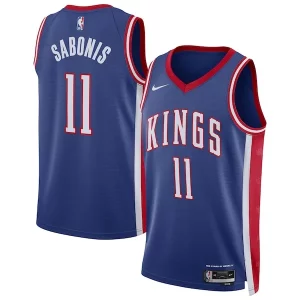 Delizioso Ottimo Gorgeous Domantas Sabonis Sacramento Kings Nike Unisex 2024/25 Swingman Player Jersey City Edition Blue