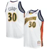 Delizioso Ottimo Stephen Curry Golden State Warriors Big & Tall Hardwood Classics 2008/09 Swingman Jersey White