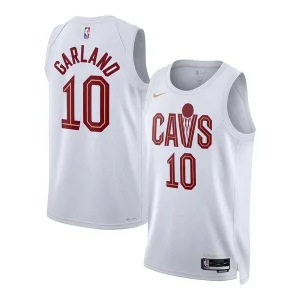 Delizioso Pratico Darius Garland Cleveland Cavaliers Nike Unisex Swingman Jersey Association Edition White/Wine