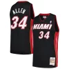 Delizioso Ray Allen Miami Heat 2012/13 Hardwood Classics Swingman Jersey Black