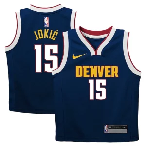 Duraturo Delizioso Nikola Jokic Denver Nuggets Nike Toddler Swingman Player Jersey Icon Edition Navy