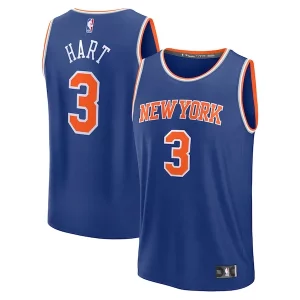 Delizioso Robusto Moderno Josh Hart New York Knicks Fast Break Replica Player Jersey Icon Edition Royal