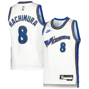 Delizioso Rui Hachimura Washington Wizards Nike Youth 2022/23 Swingman Jersey White Classic Edition