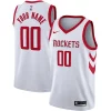 Delizioso Stupendo Lussuoso Houston Rockets Nike Swingman Custom Jersey Association Edition White