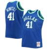 Delizioso Versatile Duraturo Dirk Nowitzki Dallas Mavericks Big & Tall 1998/99 NBA 75th Anniversary Diamond Swingman Jersey Blue