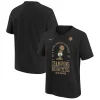 Duraturo Accattivante Boston Celtics Nike Youth 18 Time NBA Finals Champions Locker Room T Shirt Black