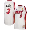 Duraturo Attraente Stupendo Dwyane Wade Miami Heat 2005 06 Authentic Player Jersey White