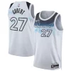 Duraturo Bellissimo Rudy Gobert Minnesota Timberwolves Nike Unisex 2024/25 Swingman Player Jersey City Edition White