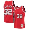 Duraturo Bill Walton Portland Trail Blazers 1976/77 Hardwood Classics Swingman Jersey Red
