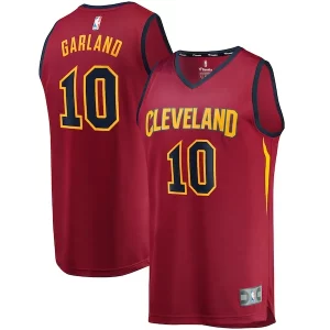 Duraturo Comodo Darius Garland Cleveland Cavaliers Youth Replica Fast Break Jersey Wine Icon Edition