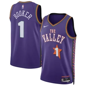 Duraturo Cool Devin Booker Phoenix Suns Nike Unisex 2024/25 Swingman Player Jersey City Edition Purple