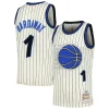 Duraturo Delizioso Penny Hardaway Orlando Magic Chainstitch Swingman Jersey Cream