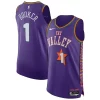 Duraturo Devin Booker Phoenix Suns Nike 2024/25 Authentic Player Jersey City Edition Purple