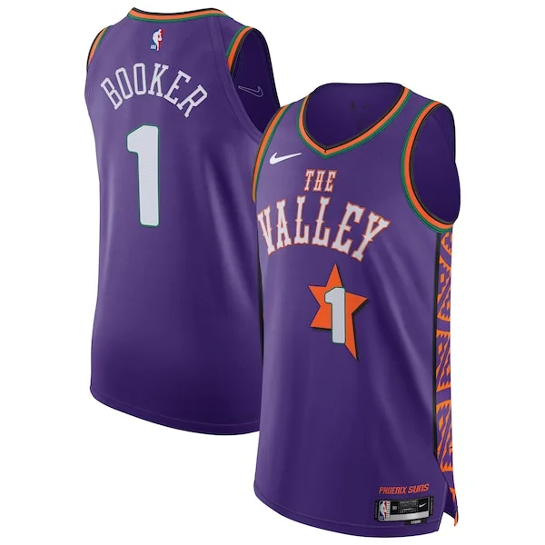 Duraturo Devin Booker Phoenix Suns Nike 2024/25 Authentic Player Jersey City Edition Purple
