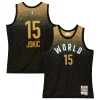 Duraturo Fascinante Nikola Jokic Team World 2016 Hardwood Classics Rising Stars Swingman Jersey Black