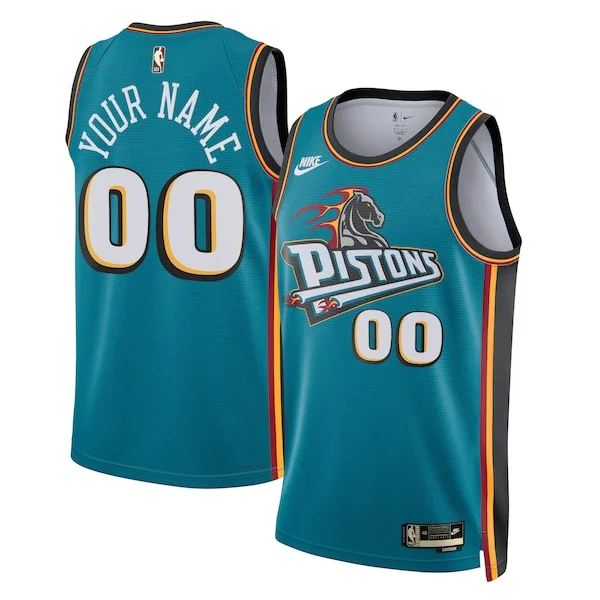 Duraturo Incantevole Comodo Detroit Pistons Nike Unisex 2022/23 Custom Swingman Jersey Classic Edition Teal