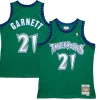 Duraturo Incantevole Kevin Garnett Minnesota Timberwolves 1997/98 Hardwood Classics Reload 2.0 Swingman Jersey Green