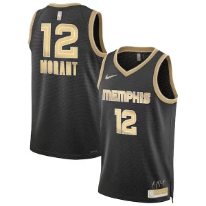 Duraturo Ja Morant Memphis Grizzlies Nike Unisex Select Series Swingman Jersey聽鈥?Black