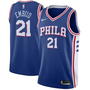 Duraturo Joel Embiid Philadelphia 76ers Nike Swingman Jersey Royal Icon Edition