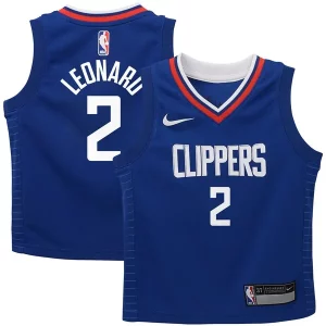 Duraturo Kawhi Leonard LA Clippers Nike Toddler 2020/21 Replica Jersey Icon Edition Royal