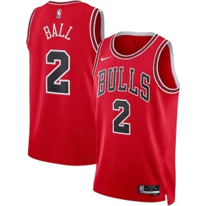 Duraturo Lonzo Ball Chicago Bulls Nike Unisex Swingman Jersey Icon Edition Red