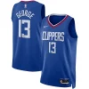 Duraturo Lussuoso Paul George LA Clippers Nike Unisex Swingman Jersey Icon Edition Royal