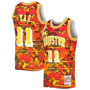Duraturo Lussuoso Yao Ming Houston Rockets 2004/05 Hardwood Classics Lunar New Year Swingman Jersey Red