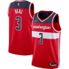 Duraturo Magnifico Bradley Beal Washington Wizards Nike 2021/22 Diamond Swingman Jersey Icon Edition Red